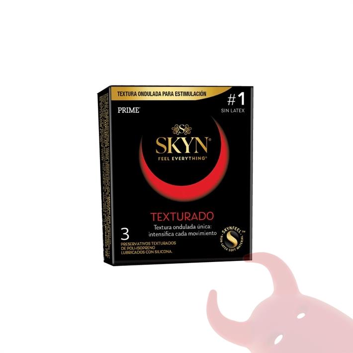 Preservativos Skyn Texturados